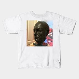 Winston Churchill Kids T-Shirt